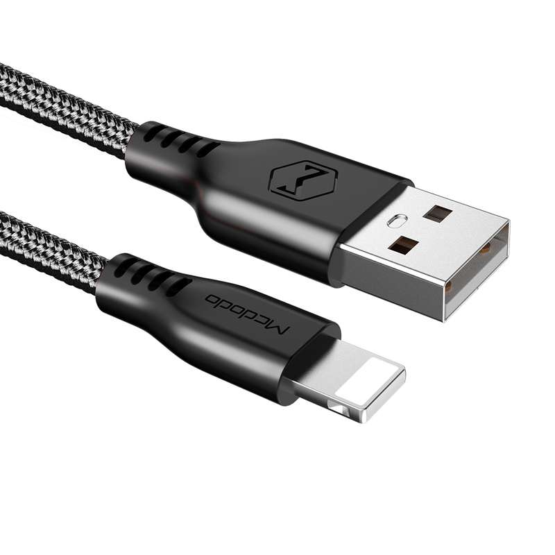 کابل تبدیل USB به لایتنینگ مک دودو مدل CA-515 طول 1.2 متر