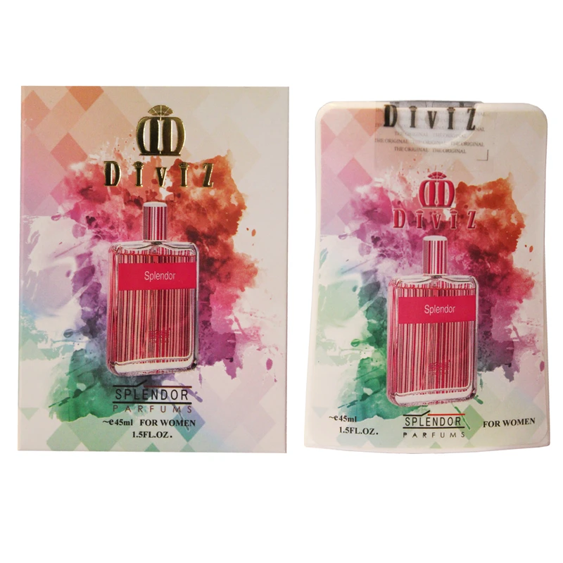 عطرجیبی زنانه دیوایز مدل Spilendor حجم 45 میلی لیتر