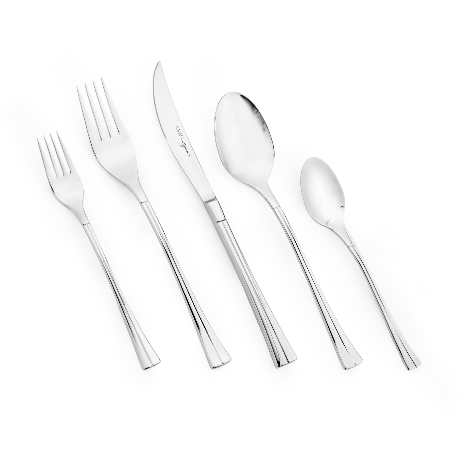  سرویس قاشق و چنگال 30 پارچه کاراجا مدل Elegance Lina