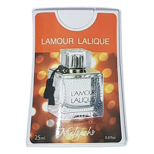 عطر جیبی زنانه ملگاچو مدل Lamour Lalique حجم 25 میلی لیتر