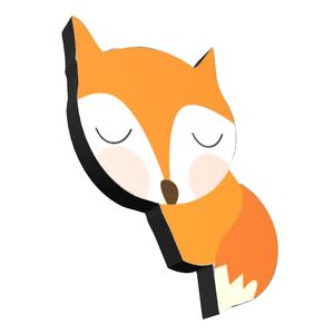 نقد و بررسی استیکر طرح روباه کد 2 توسط خریداران