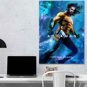 StarBoy Gallery Aquaman DC 017 Tableau