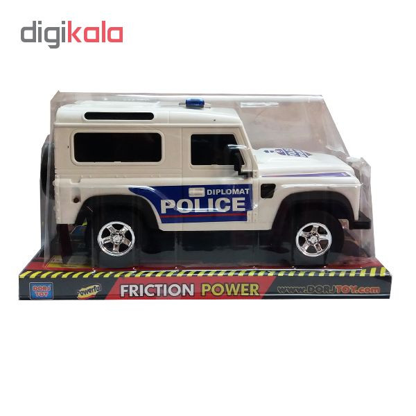 ماشین بازی طرح لندرور کد 028