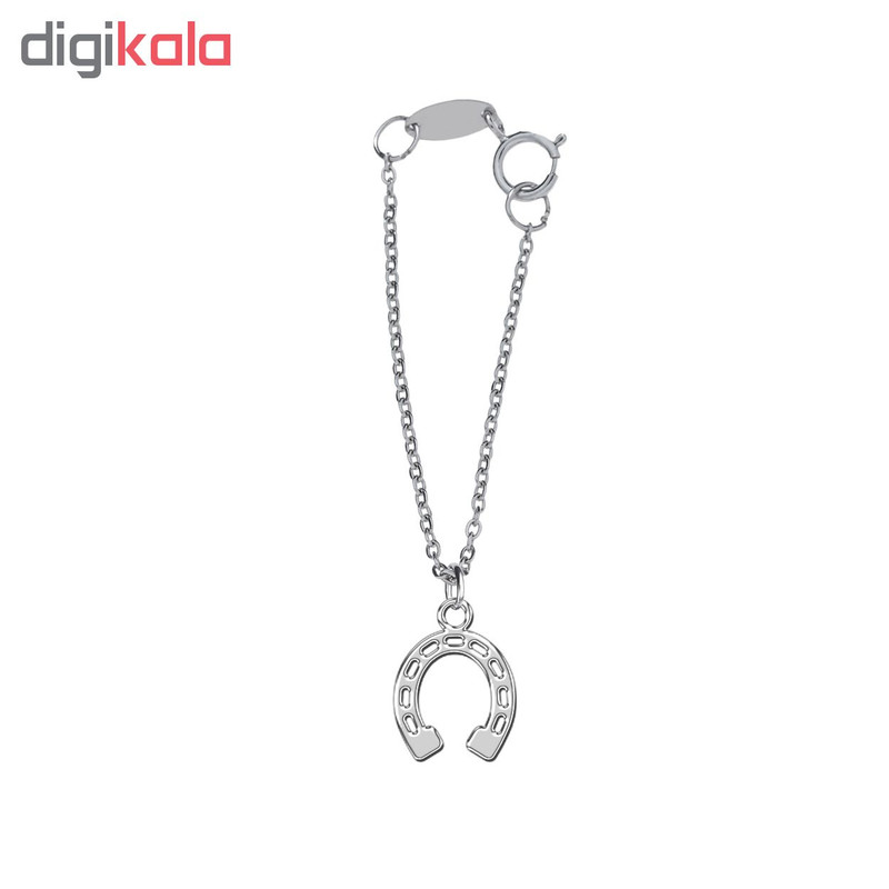 آویز ساعت نقره زنانه ترمه مدل E295