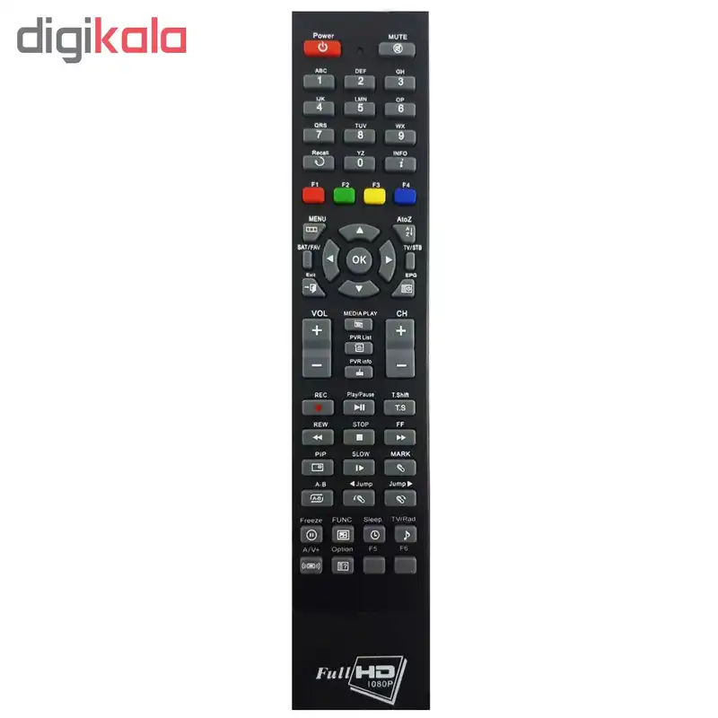 ریموت کنترل مدل HD-K9