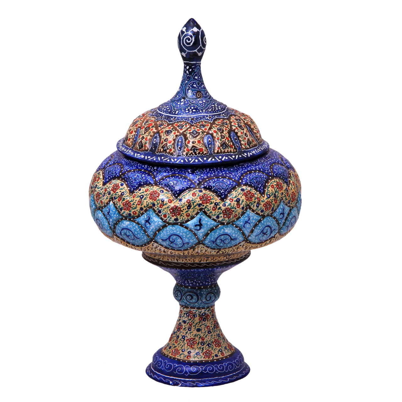 قندان میناکاری کد 23-10146
