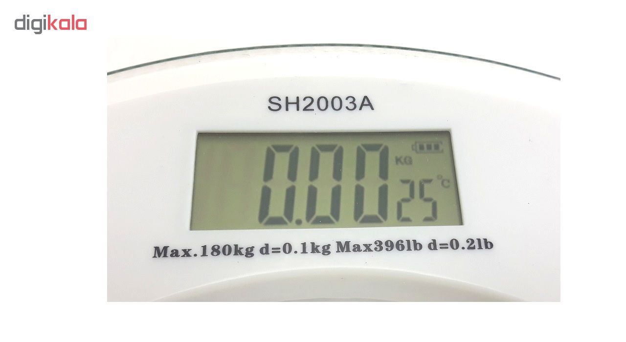  ترازو وزن کشی و دماسنج مدل SH2003A