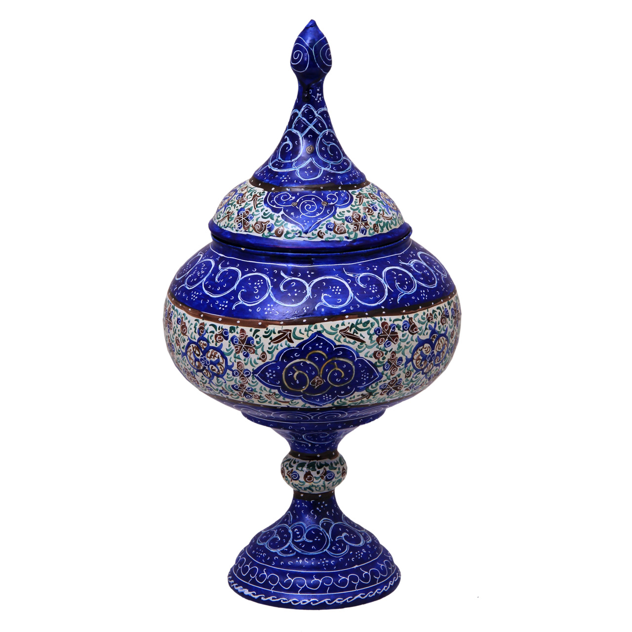قندان میناکاری کد 19-10146