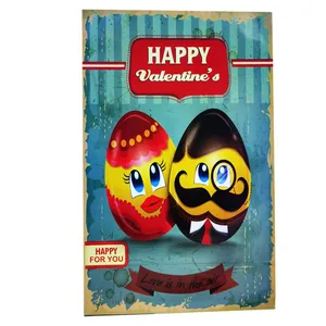 پاکت هدیه طرح آقا و خانم تخم مرغی