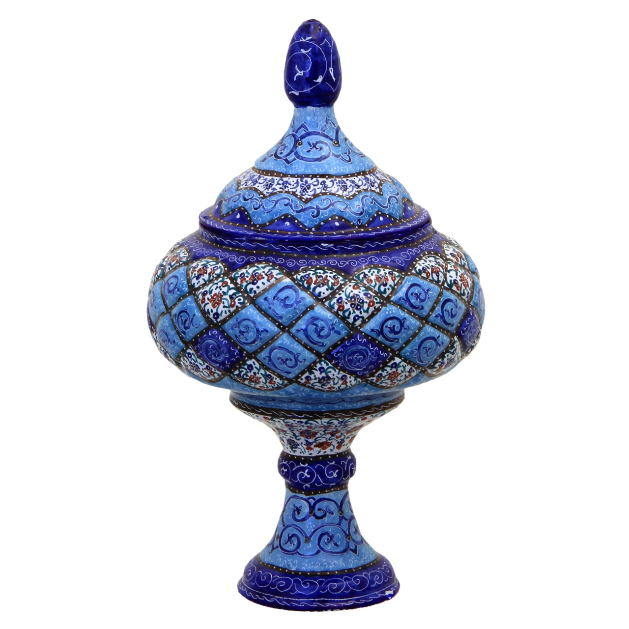 قندان میناکاری کد 17-10146