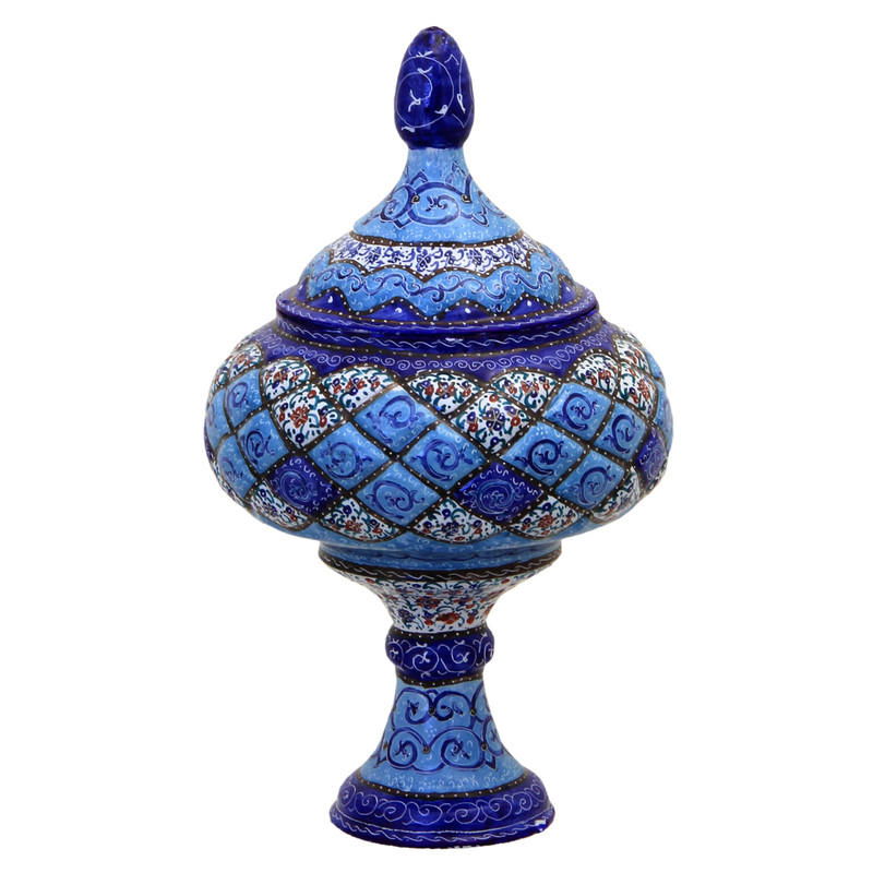 قندان میناکاری کد 17-10146