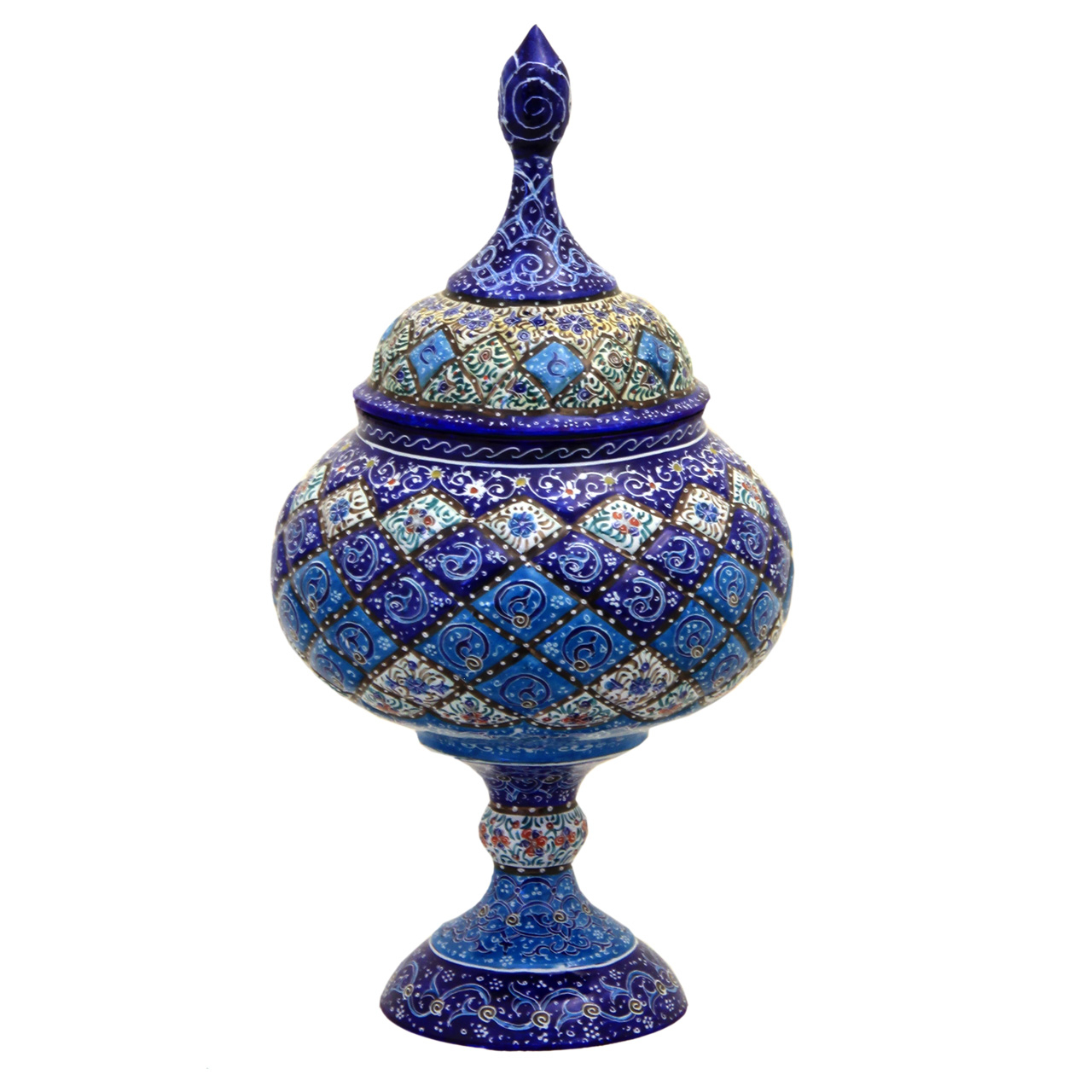 قندان میناکاری کد 16-10146