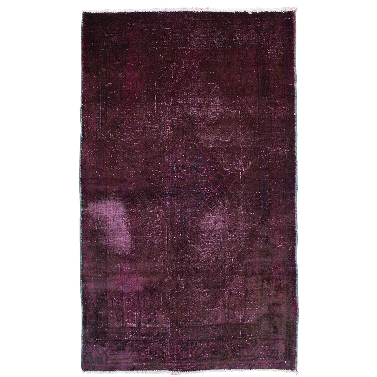 فرش دستبافت وینتیج یک و نیم متری کد 858