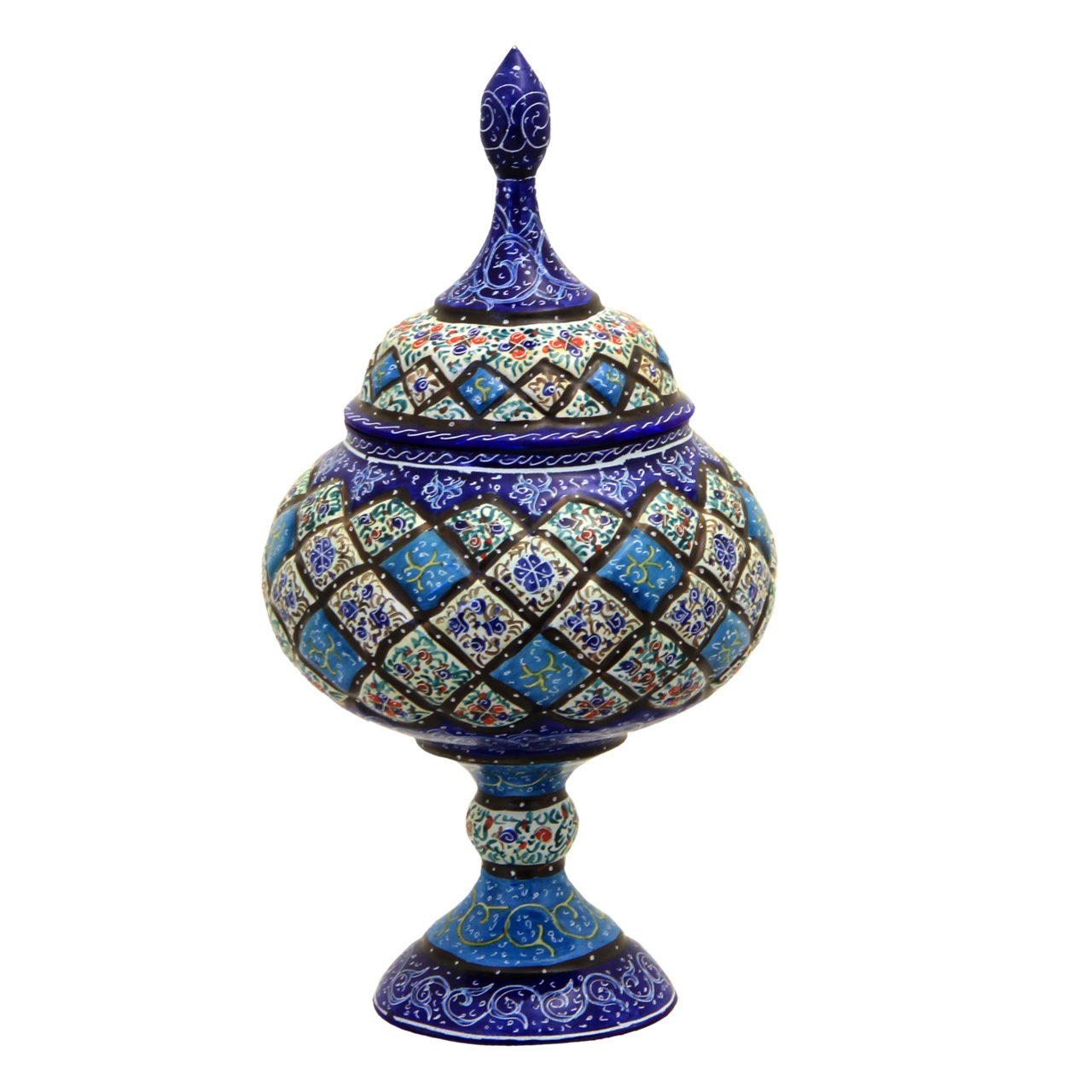 قندان میناکاری کد 12-10146