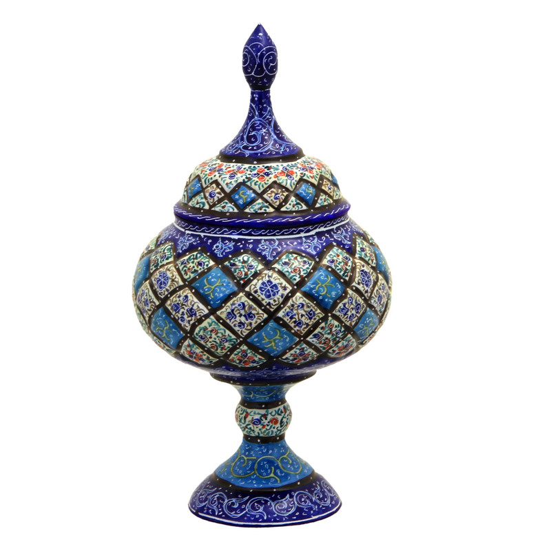 قندان میناکاری کد 12-10146