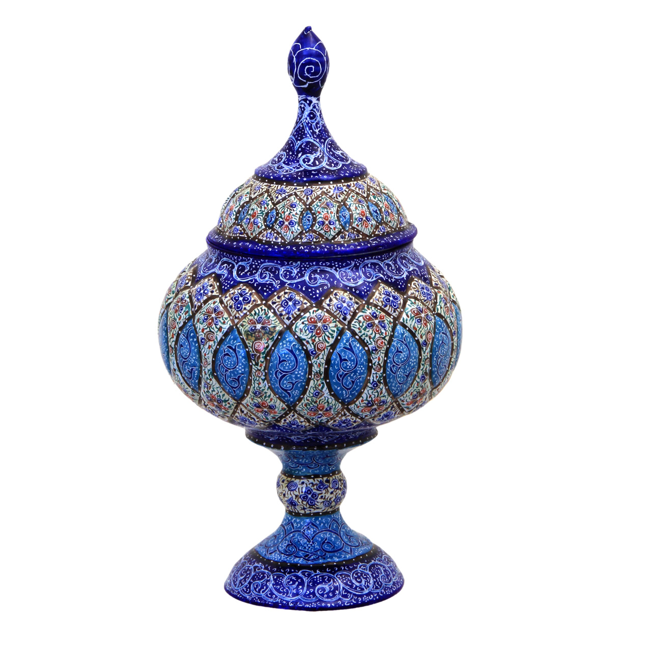 قندان میناکاری کد 11-10146