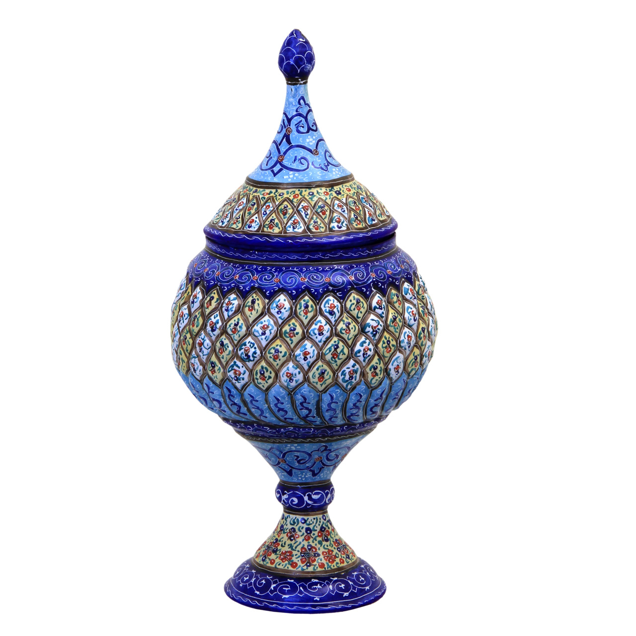 قندان میناکاری کد 10-10146