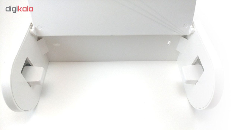 پایه رول دستمال کاغذی مبین مدل آوا کد 2033