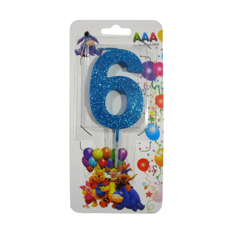 شمع تولد مدل STC142