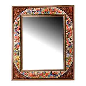 قاب آینه خاتم کاری کد 3-70178 