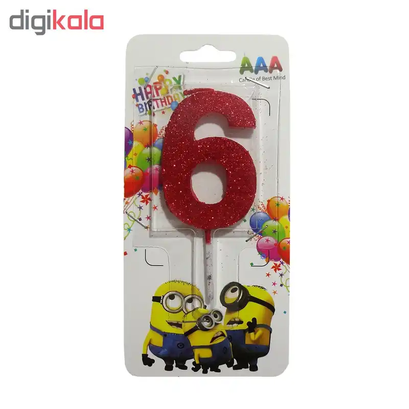 شمع تولد مدل STC142