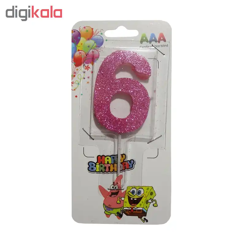 شمع تولد مدل STC142