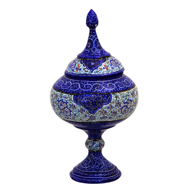 قندان میناکاری کد 4-10146