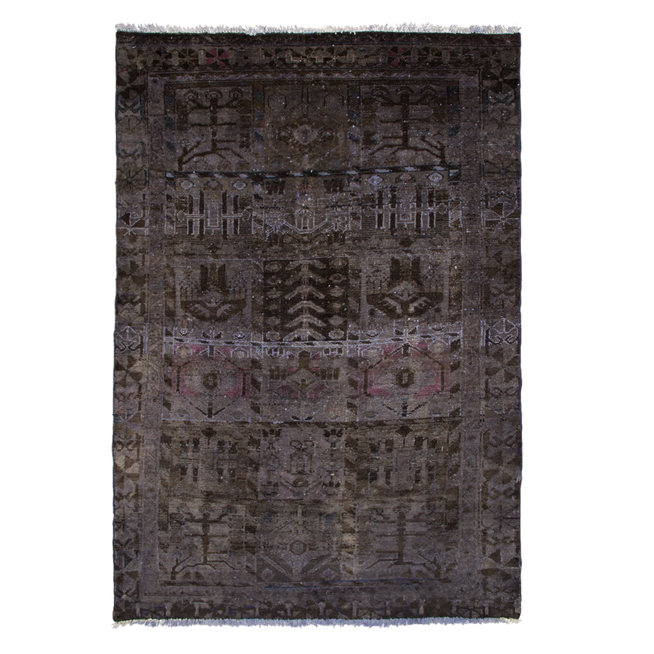 فرش دستبافت وینتیج دو و نیم متری کد 1160