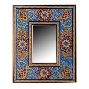 قاب آینه خاتم کاری کد 1-70177 