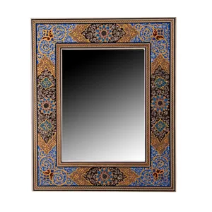 قاب آینه خاتم کاری کد 4-70175 