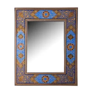 قاب آینه خاتم کاری کد 2-70175 