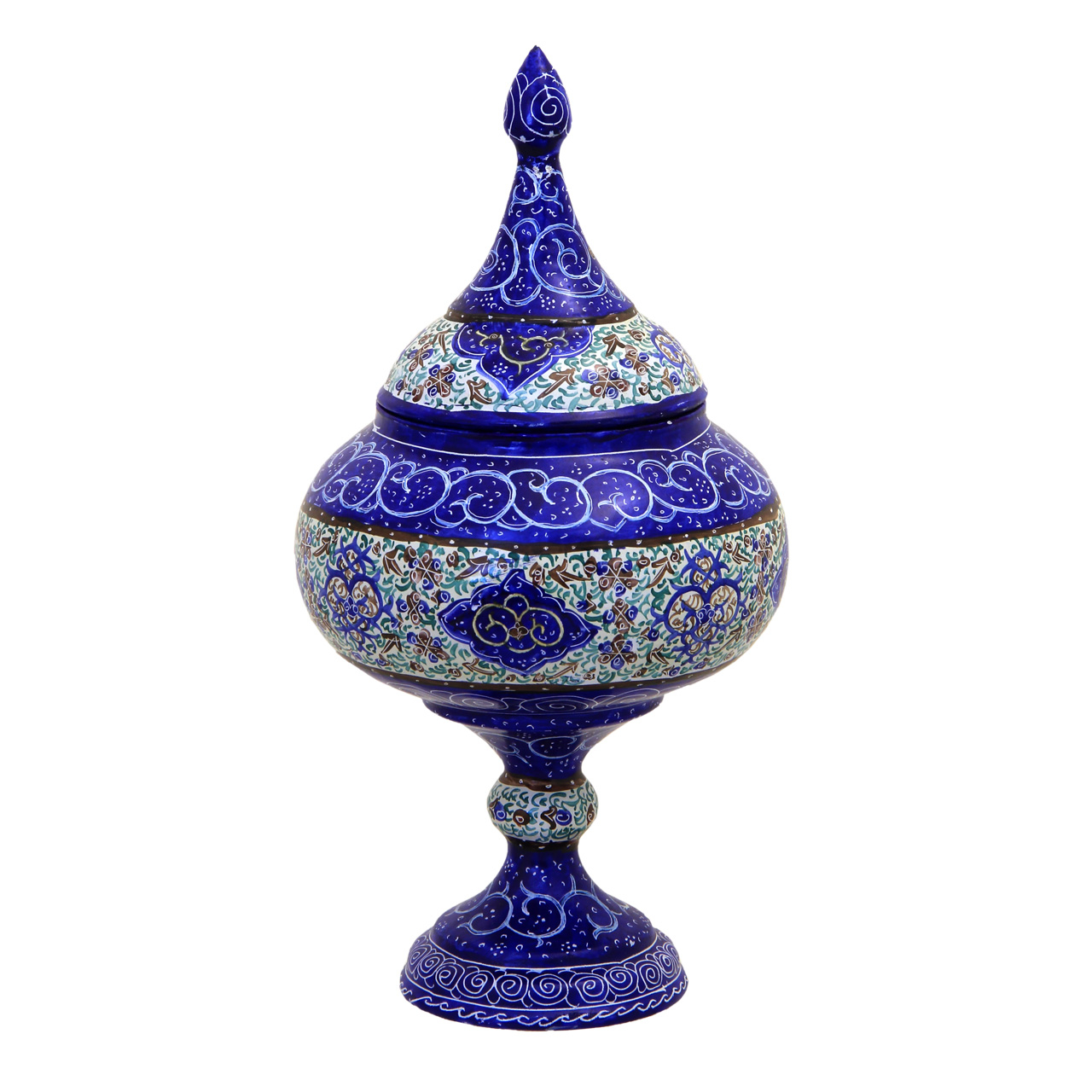 قندان میناکاری کد 1-10146