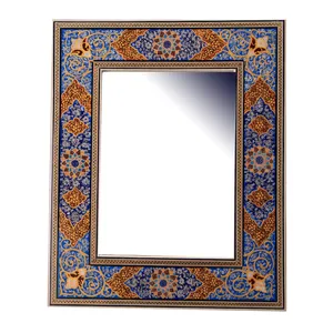 قاب آینه خاتم کاری کد 1-70175 