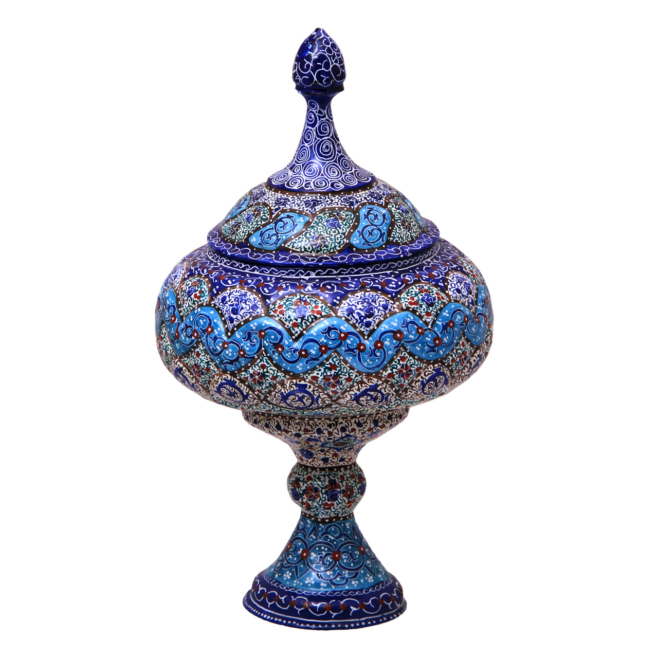 قندان میناکاری کد 21-10146