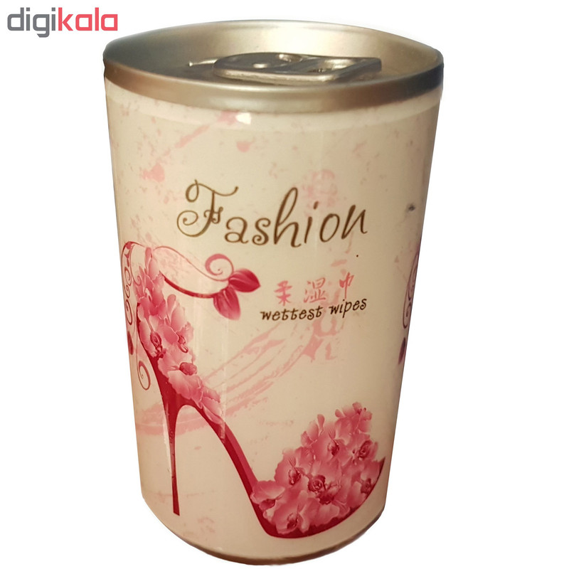دستمال مرطوب مدل Fashion 1 بسته 30 عددی دستمال مرطوب مدل Fashion 1 بسته 30 عددی