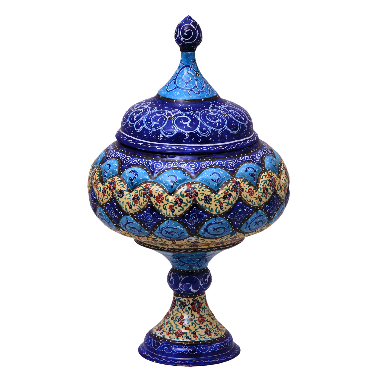 قندان میناکاری کد 20-10146