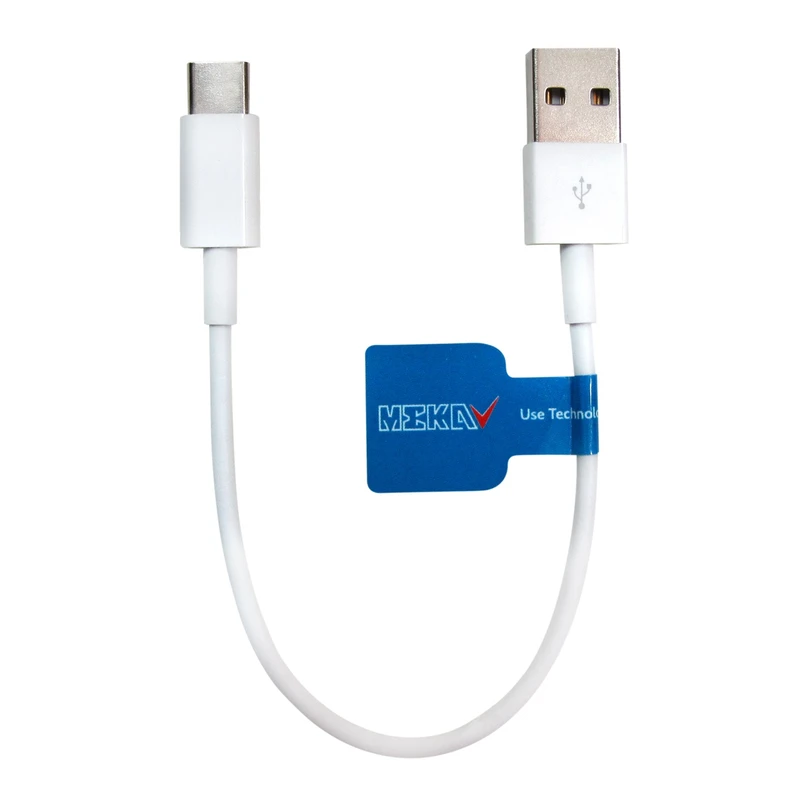 کابل تبدیل USB به USB-C مکا مدل MCU25 طول 0.2 متر