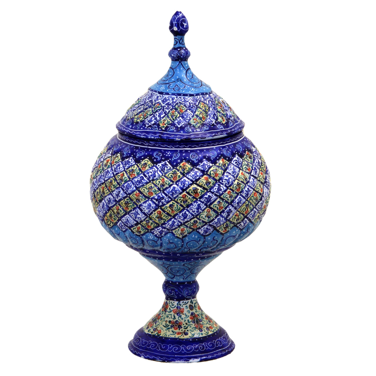 قندان میناکاری کد 15-10146