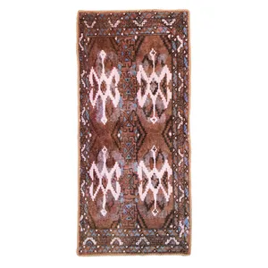 فرش دستبافت وینتیج نیم متری کد 9709019