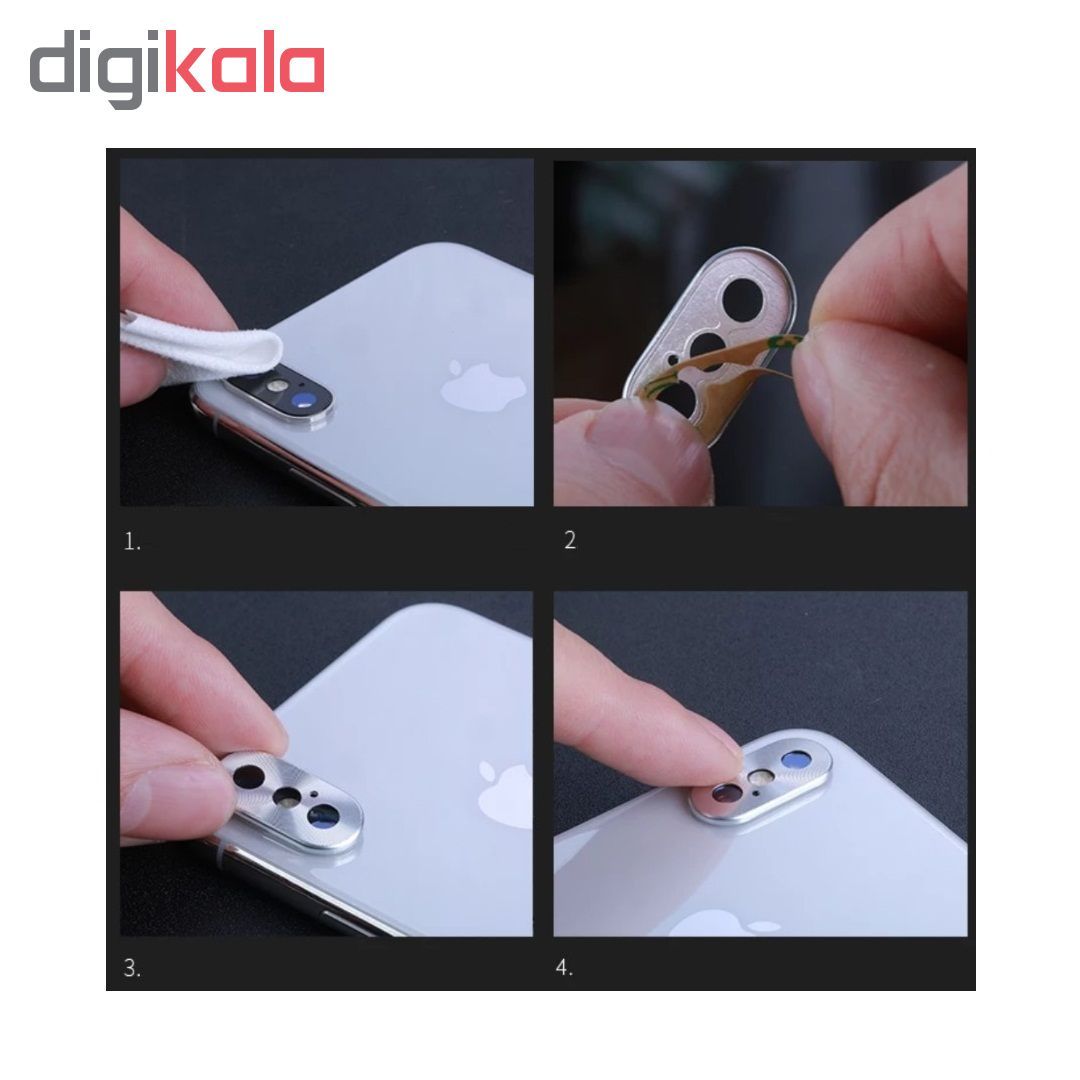 محافظ لنز دوربین مدل Screen Saver مناسب برای گوشی موبایل اپل ایفون X main 1 3