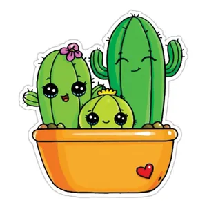 cactus10 sticker