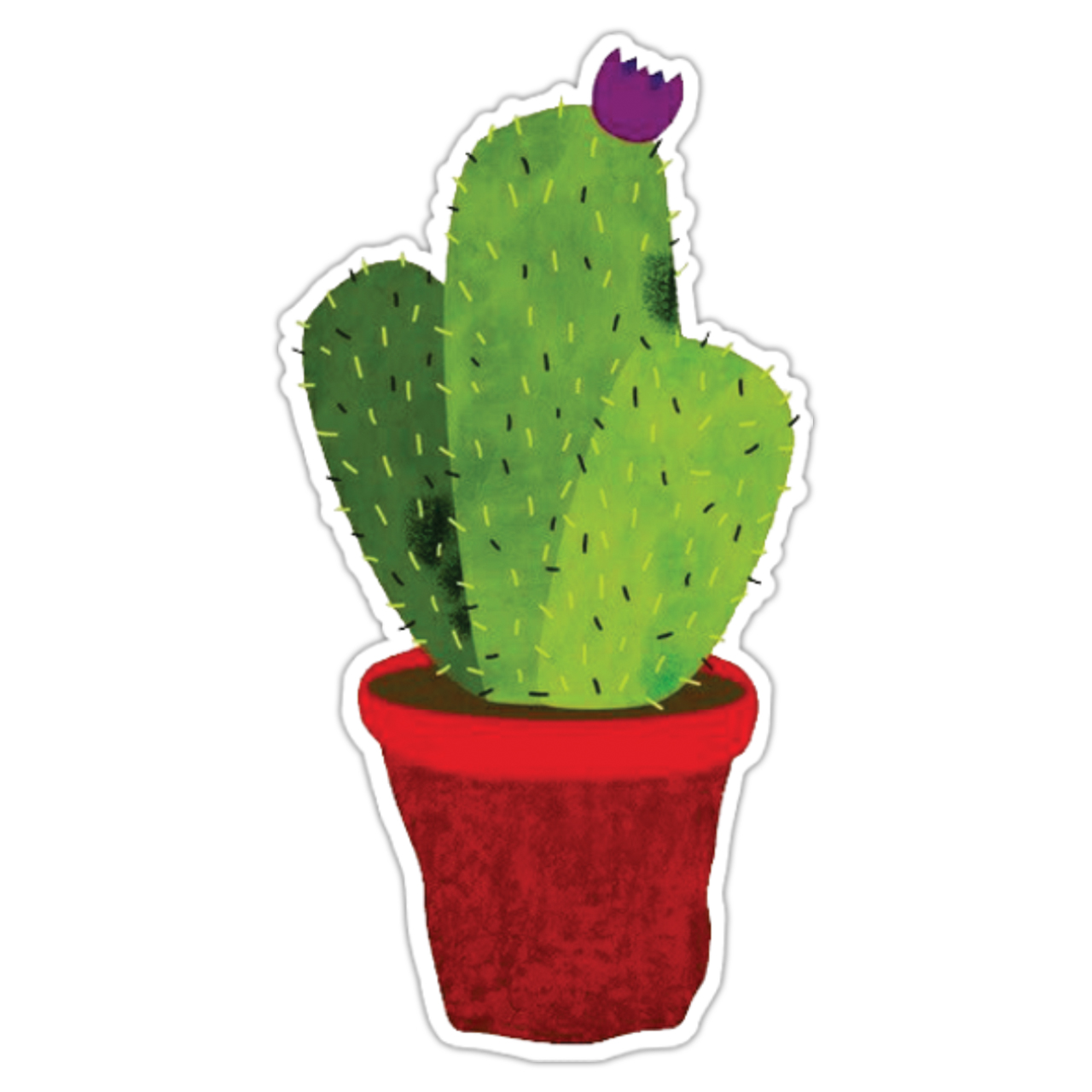استیکر مدل cactus12