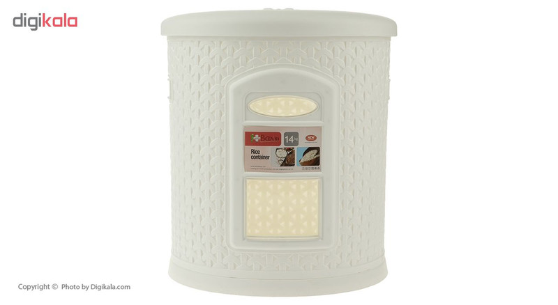 ظرف برنج بازن کد 181010