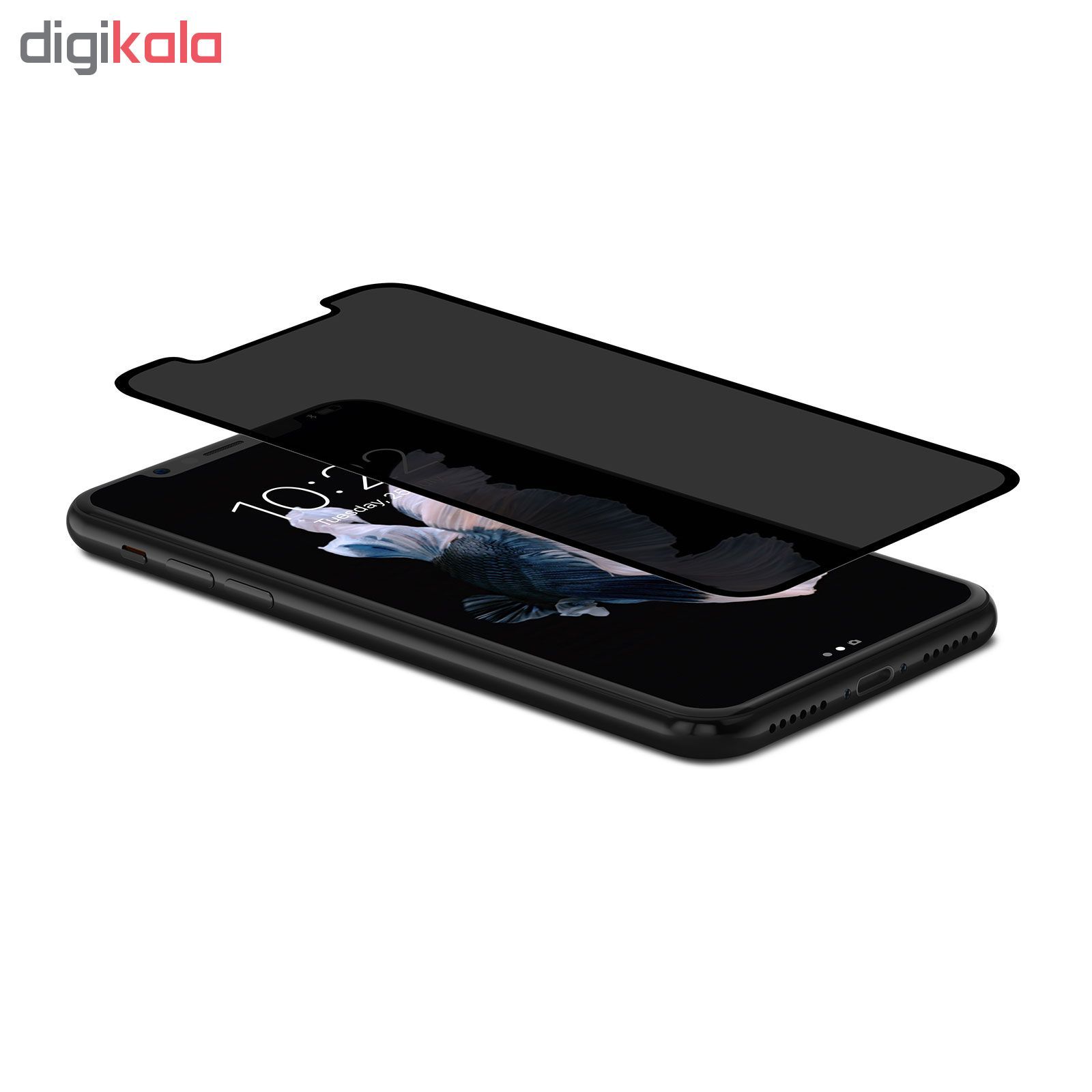 محافظ صفحه نمایش حریم شخصی موشی مدل ion مناسب برای گوشی موبایل اپل iPhone X/iPhone XS main 1 1