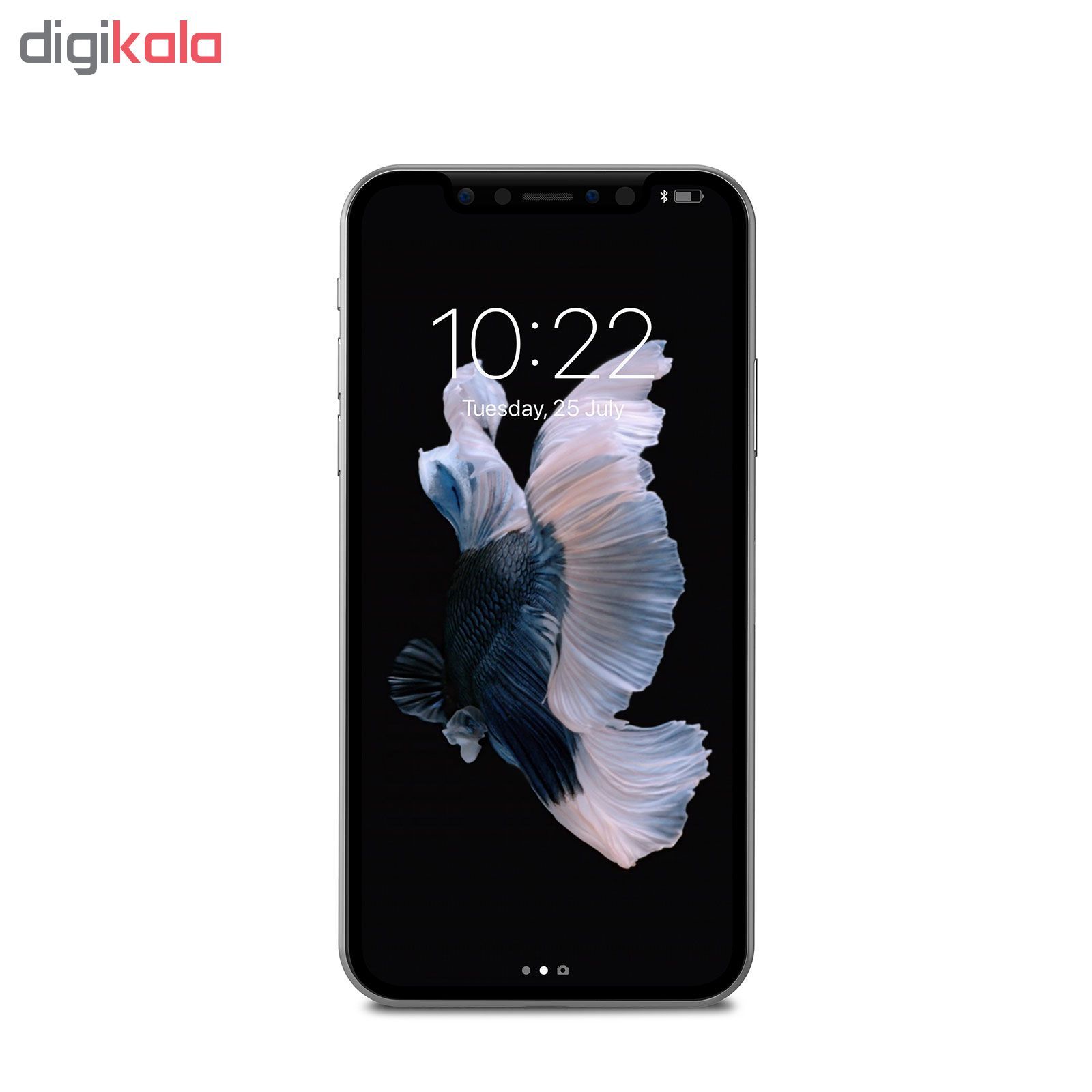 محافظ صفحه نمایش حریم شخصی موشی مدل ion مناسب برای گوشی موبایل اپل iPhone X/iPhone XS main 1 2
