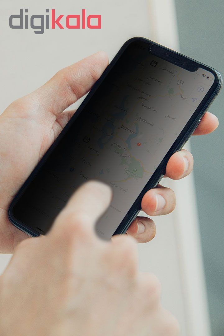 محافظ صفحه نمایش حریم شخصی موشی مدل ion مناسب برای گوشی موبایل اپل iPhone X/iPhone XS main 1 3
