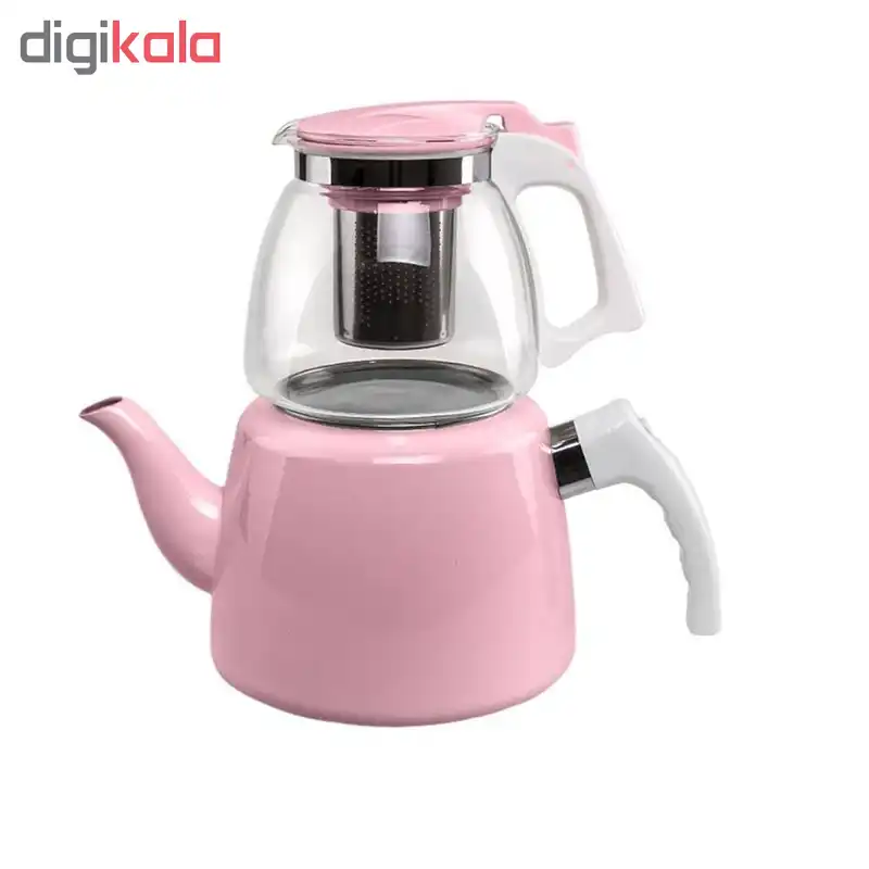 ست قوری و کتری مدل 002