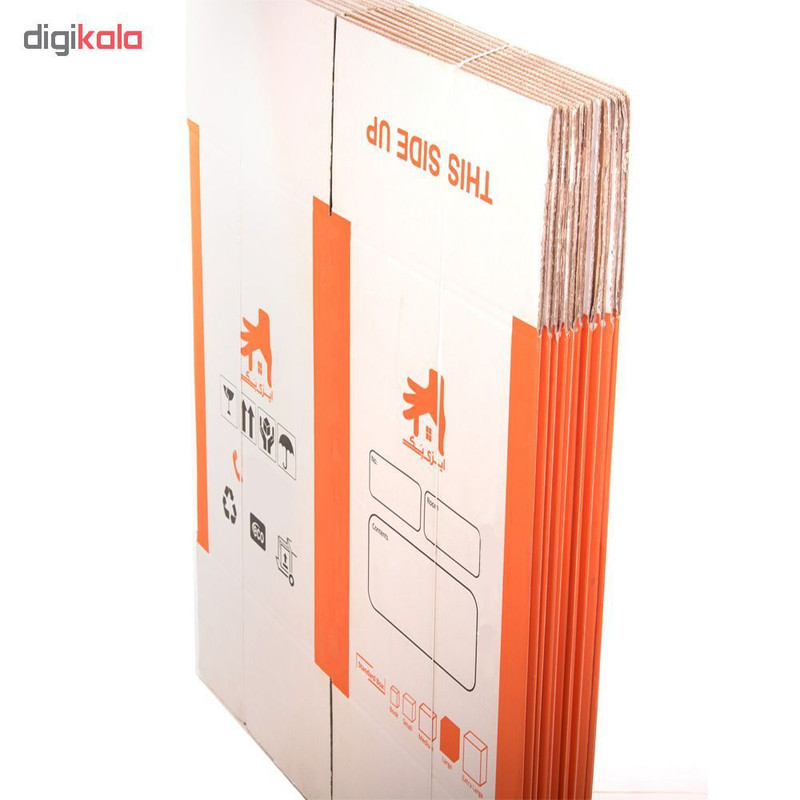 کارتن استاندارد اسباب کشی ایزی پک سایز کوچک بسته 10عددی