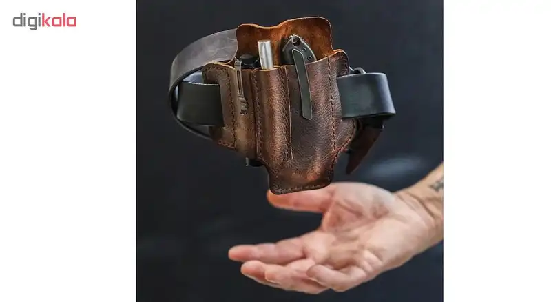 کیف کمری چاقو و چراغ قوه کد 0011
