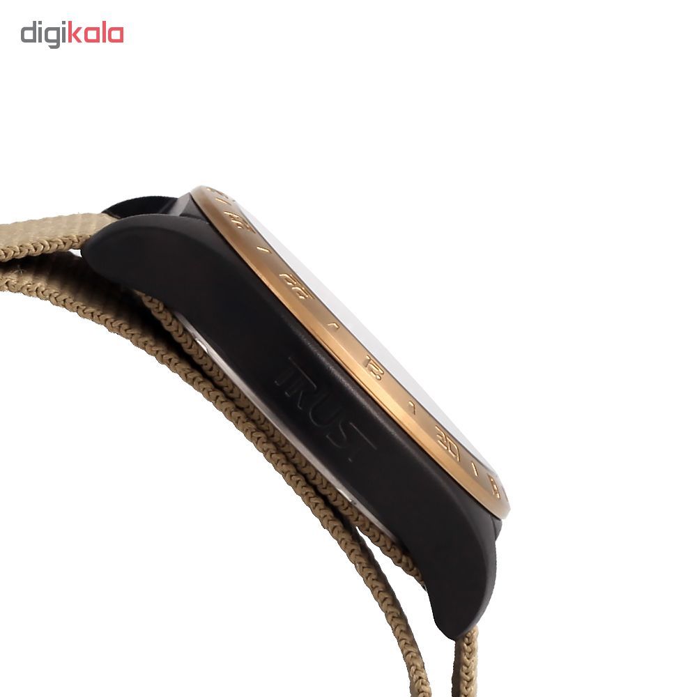 ساعت مچی عقربه ای مردانه تراست مدل G490IVD -  - 3